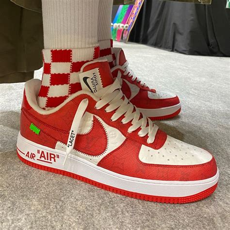 air force 1 louis vuitton rouge|louis vuitton air force 1 for sale.